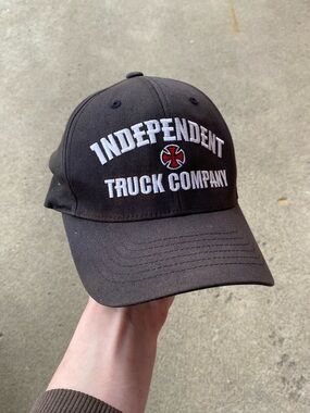00s Y2k Independent Truck Co. Flex-Fit Cap